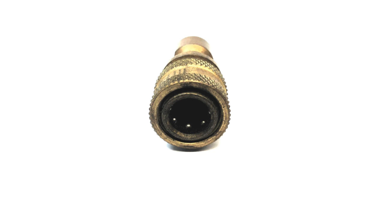 Parker Quick Connect Vacuum Coupler (Smaller Head) BH1-60 [Lot of 2] NOS