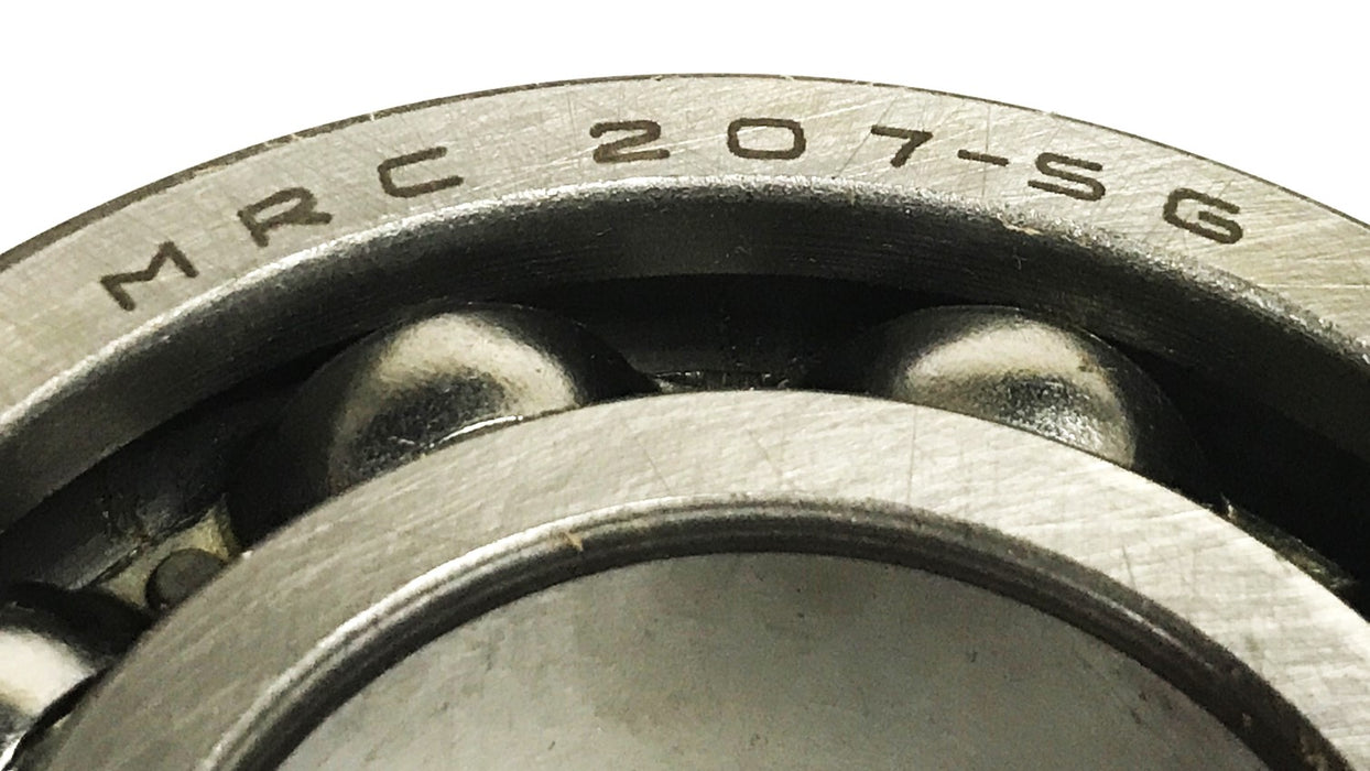 MRC Single Row Ball Bearing 207SG-ABEC3 NOS