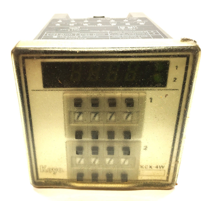 Koyo Electric Counter Type: KCX-4W NOS