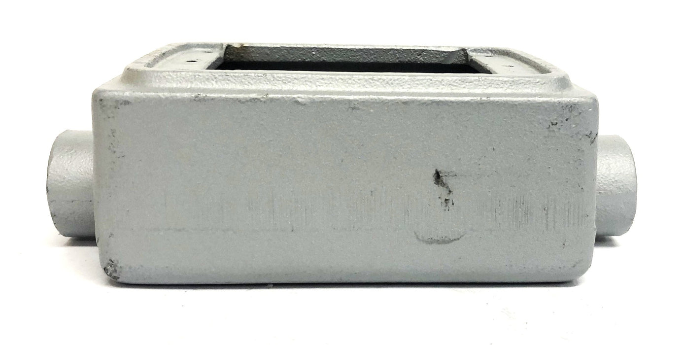 Appleton 1/2 Inch Unilet Conduit Body Missing Cover Type FSC NOS