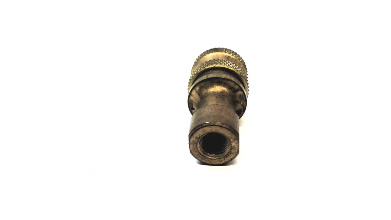 Parker Quick Connect Vacuum Coupler (Smaller Head) BH1-60 [Lot of 2] NOS