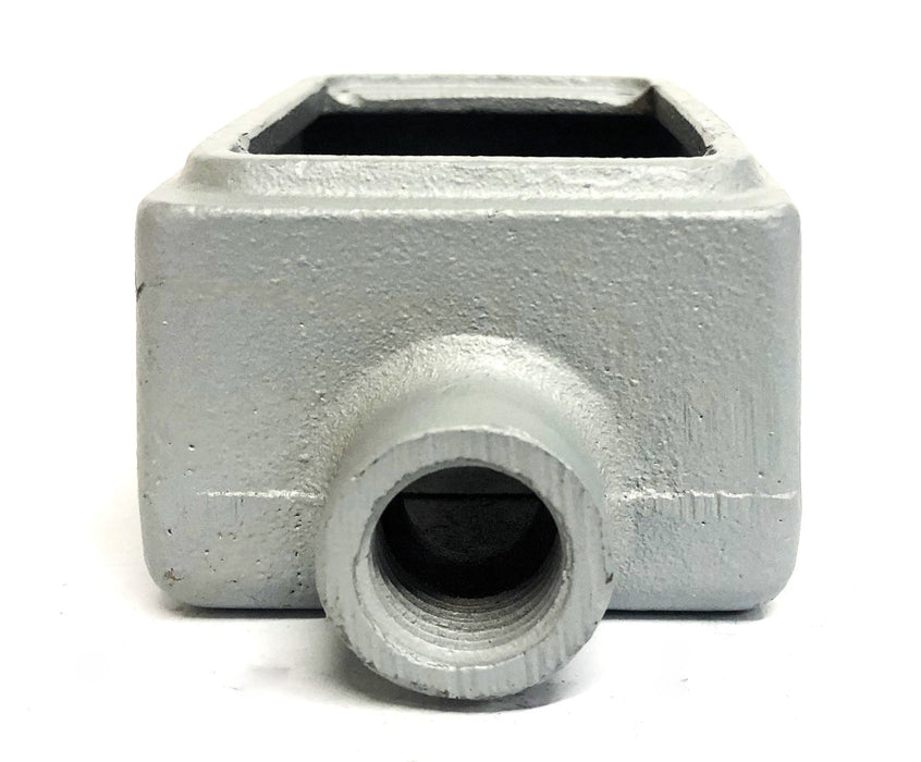 Appleton 1/2 Inch Unilet Conduit Body Missing Cover Type FSC NOS