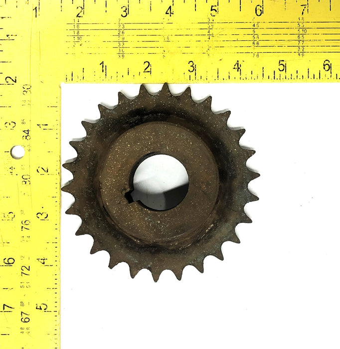 Morse 1.25 Inch Bore Roller Chain Sprocket 41 26 NOS