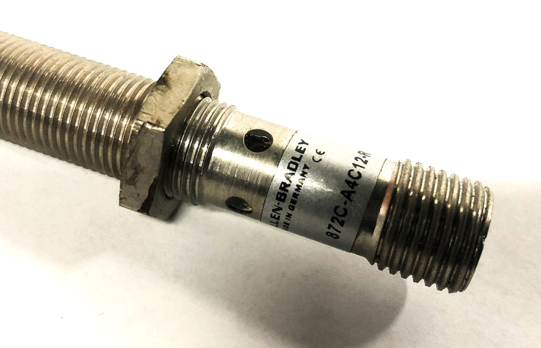Allen-Bradley Proximity Switch Sensor 872-A4C12-R3 B USED