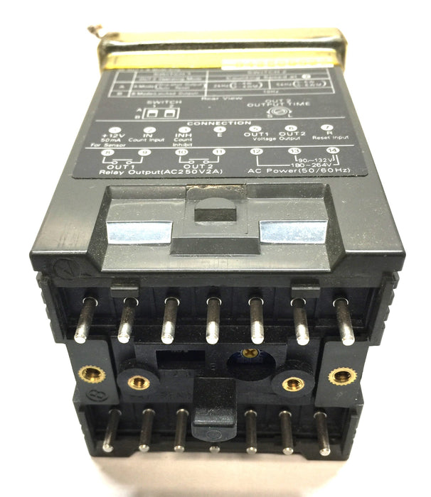 Koyo Electric Counter Type: KCX-4W NOS