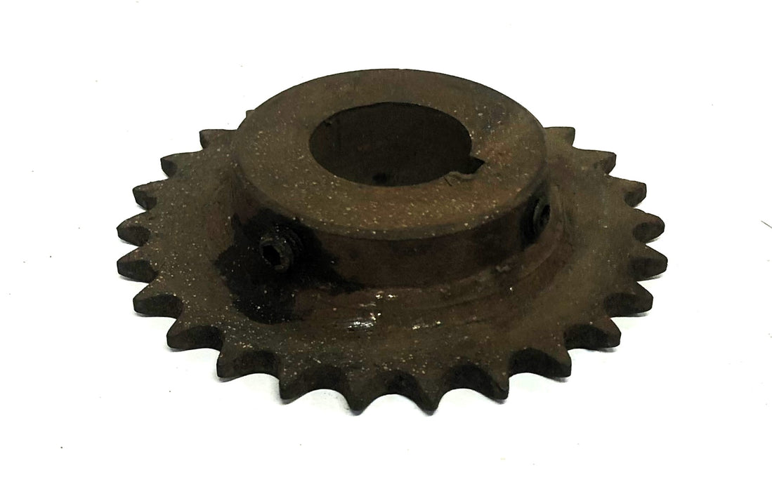 Morse 1.25 Inch Bore Roller Chain Sprocket 41 26 NOS