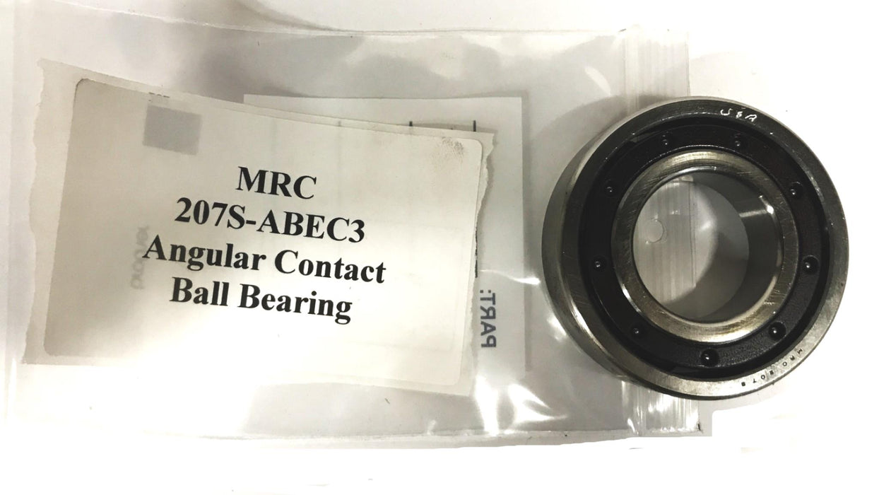 MRC Angular Contact Ball Bearing 207S-ABEC3 NOS