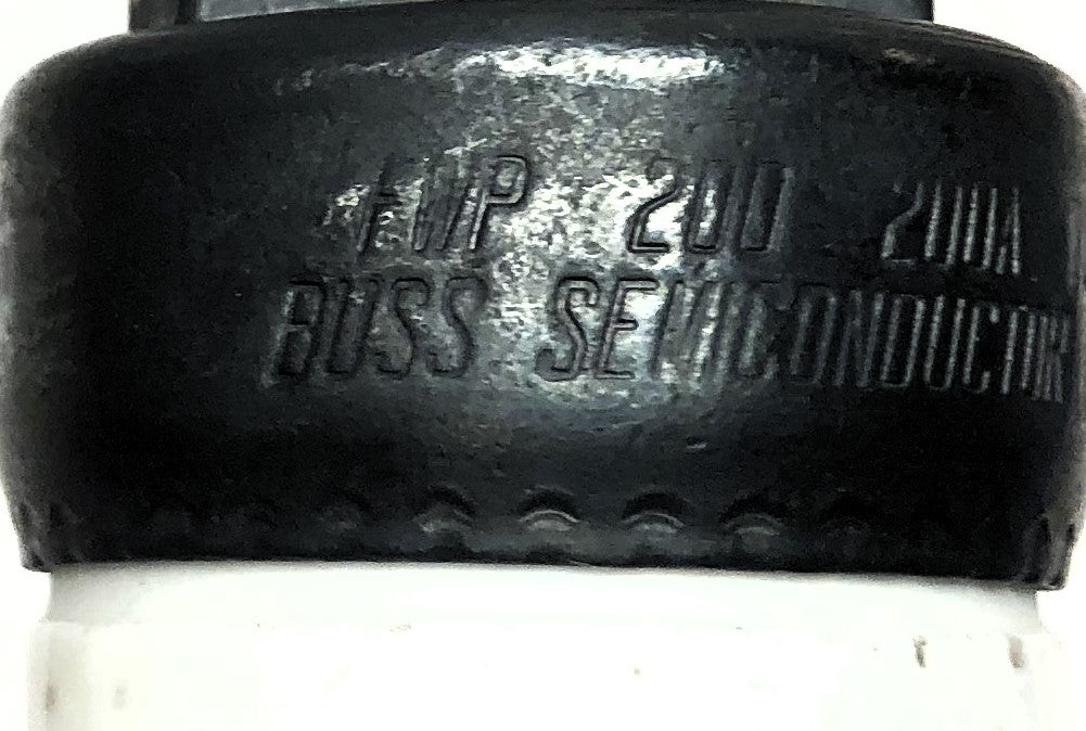 Bussmann Semiconductor Fuse FWP200 NOS