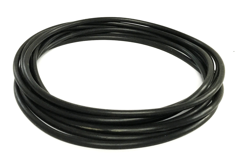 Unbranded 7 inch x 3/16 inch Black O-Ring [Lot of 8] NOS