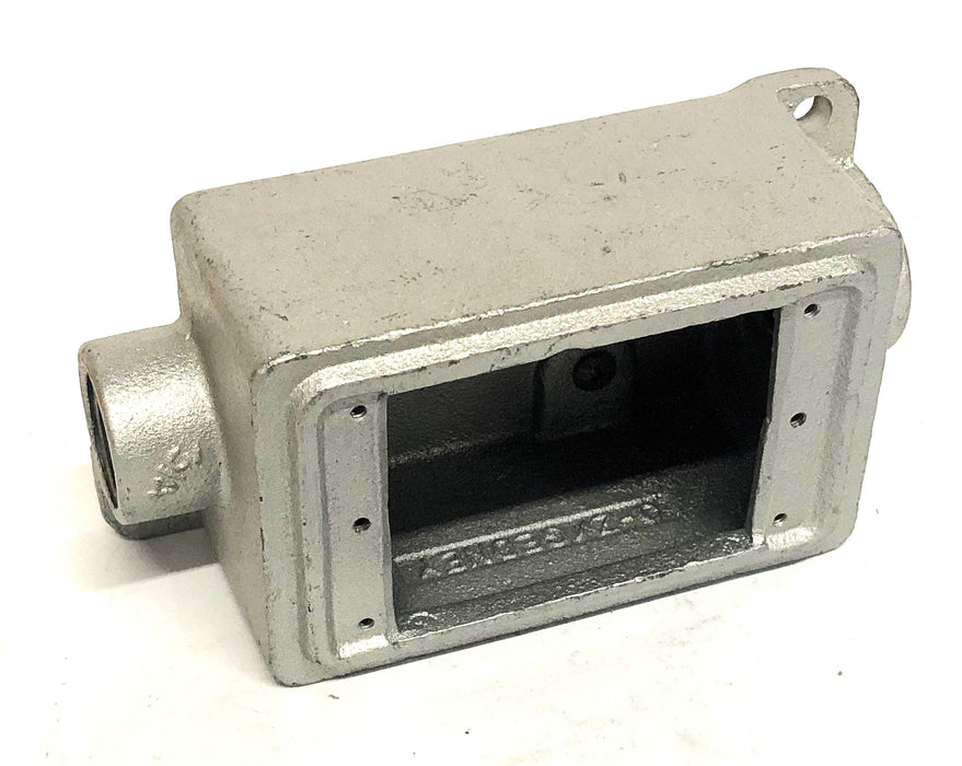 OZ-Gedney 3/4 Inch 210 CU IN Conduit Body FSG-1-75 NOS