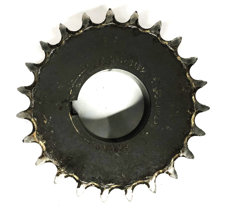 Browning 1.93 Inch Bore Roller Chain Sprocket 50P23 NOS