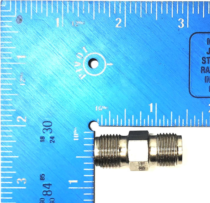 Devilbiss 1/2" x 1/2" Connector (No Packaging) H-89 NOS