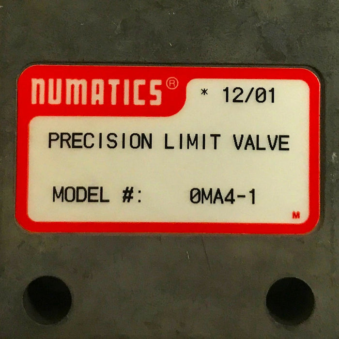 Numatics Precision Limit Valve OMA4-1 NOS