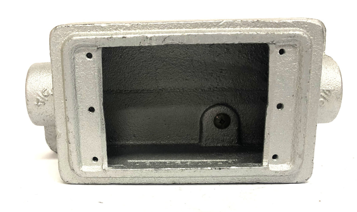 OZ-Gedney 3/4 Inch 210 CU IN Conduit Body FSG-1-75 NOS