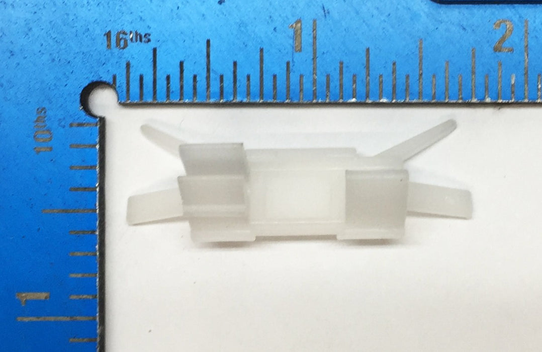Hyundai W/S Glass Moulding Side Clip 86143 2M000 [Lot of 3] NOS