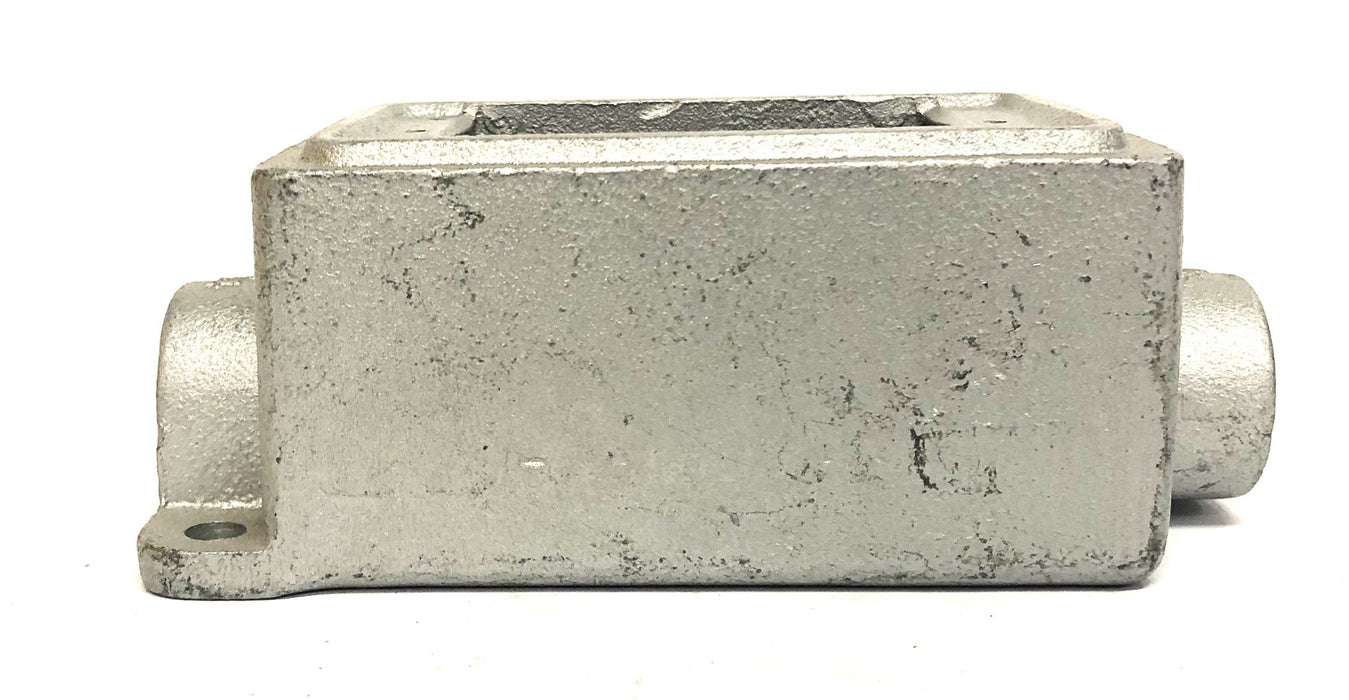 OZ-Gedney 3/4 Inch 210 CU IN Conduit Body FSG-1-75 NOS