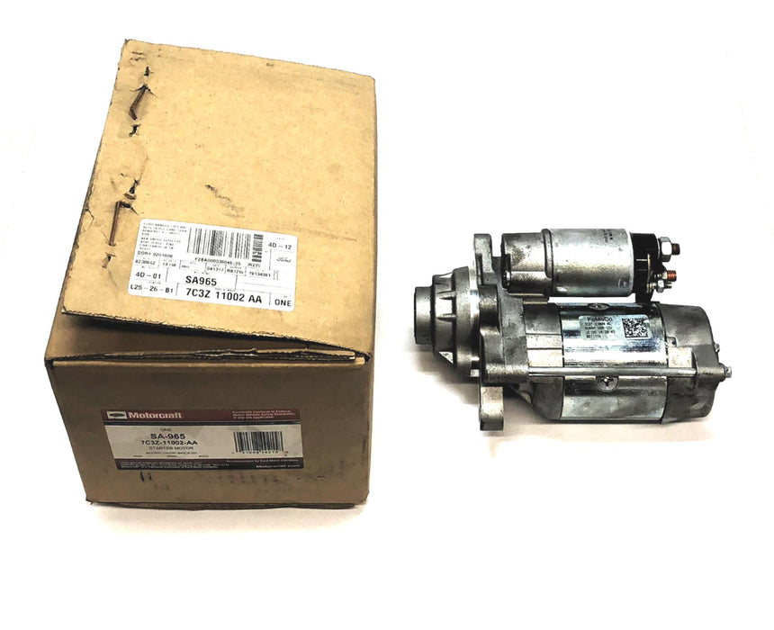 FoMoCo Ford Motorcraft Starter Motor 7C3T-11000-BC (SA-965) NOS