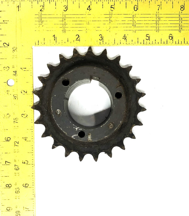 Browning 1.93 Inch Bore Roller Chain Sprocket 50P23 NOS