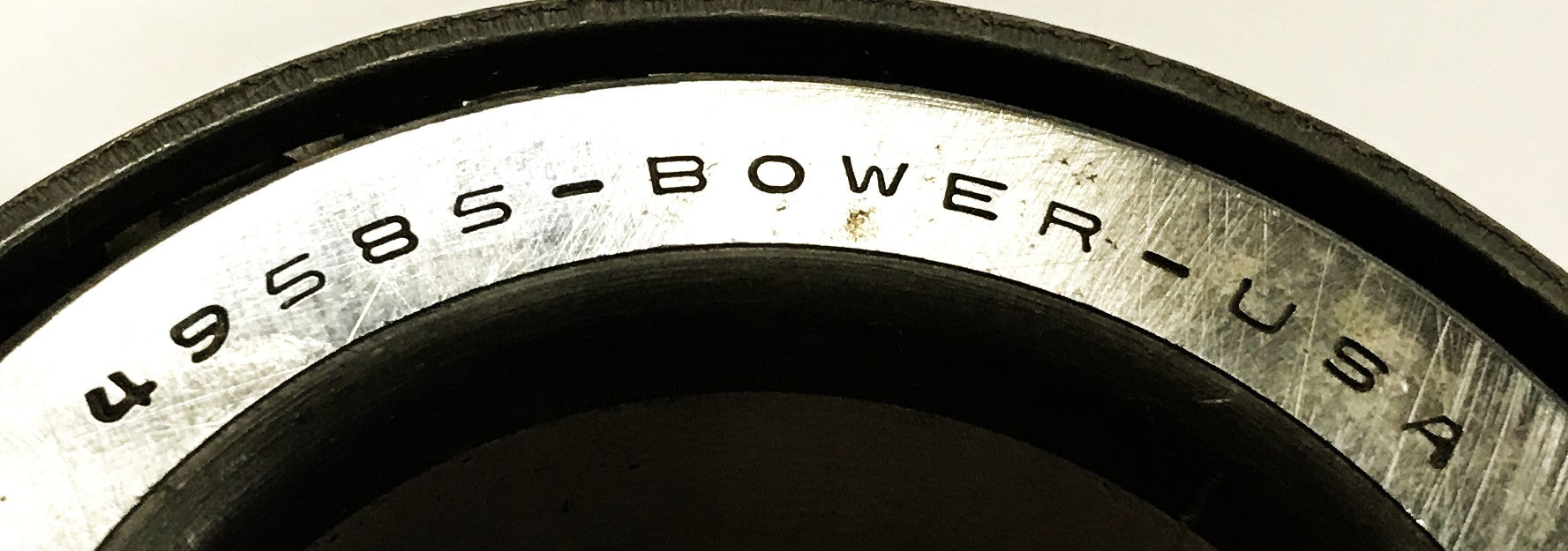 Bower Tapered Roller Bearing Cone 49585 [Lot of 3] NOS