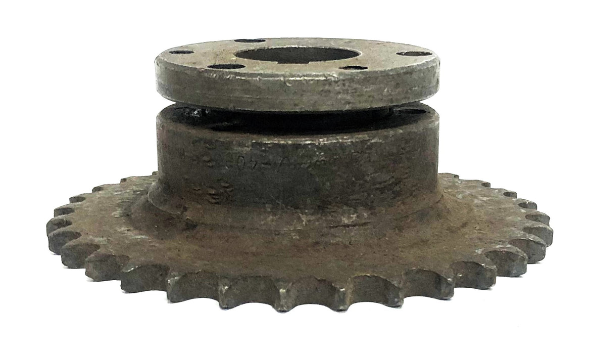 Browning P1X1-5/16 Tapered Bushing Roller Chain Sprocket 40P32 NOS