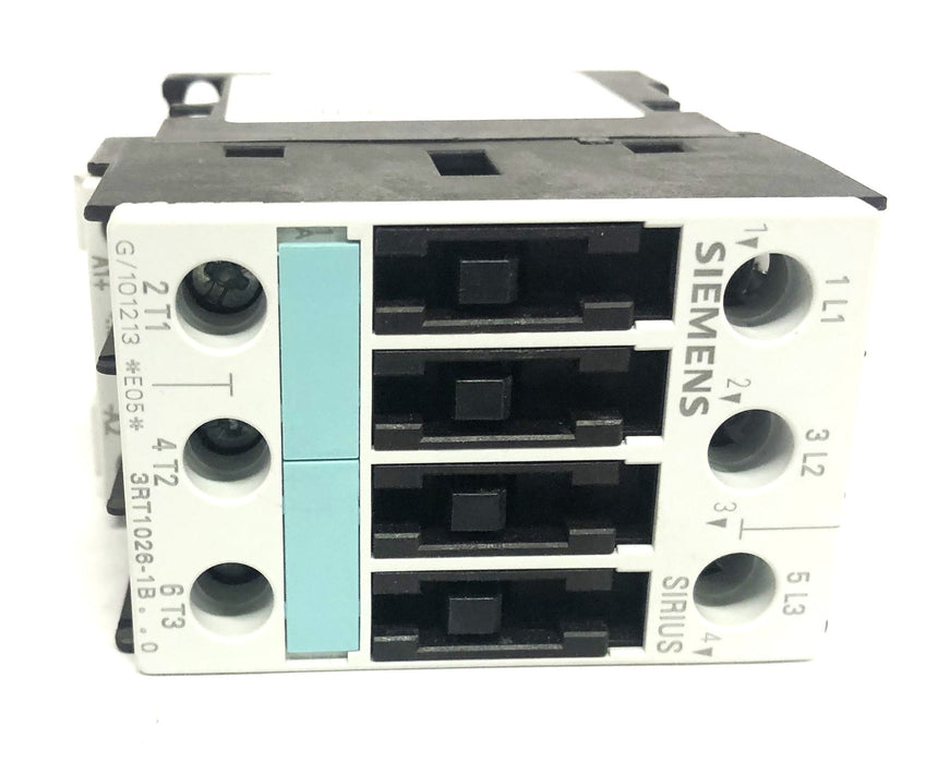 Siemens 24V Contactor 3RT1026-1BB40 USED