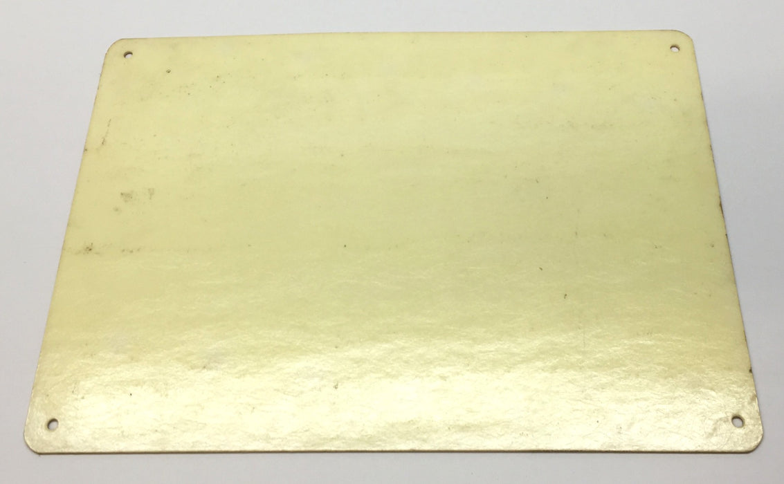Brady 14" x 10" Signmark 'NOT AN EXIT' Fiberboard Sign 73799 USED