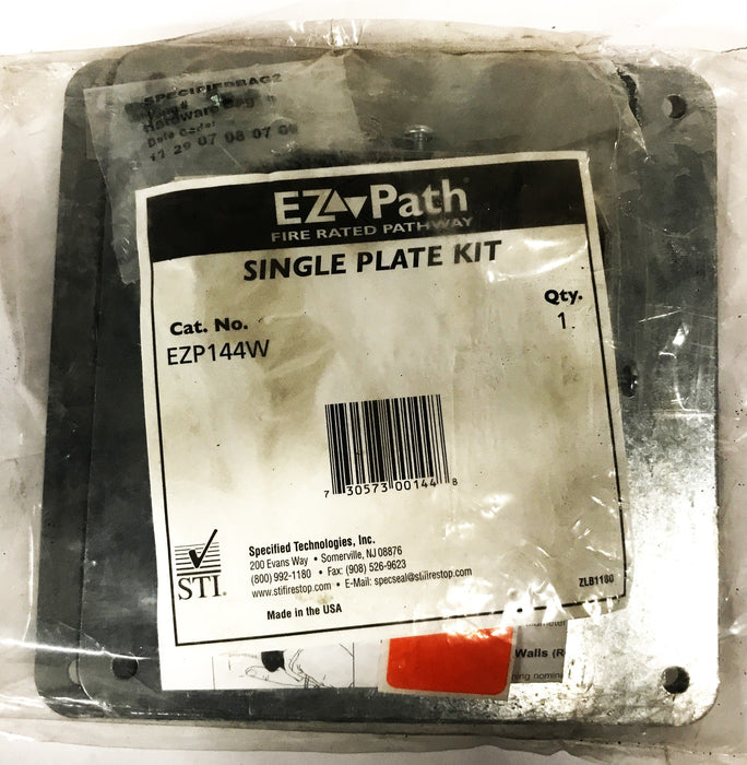 EZPath Single Plate kit EZP144W NOS