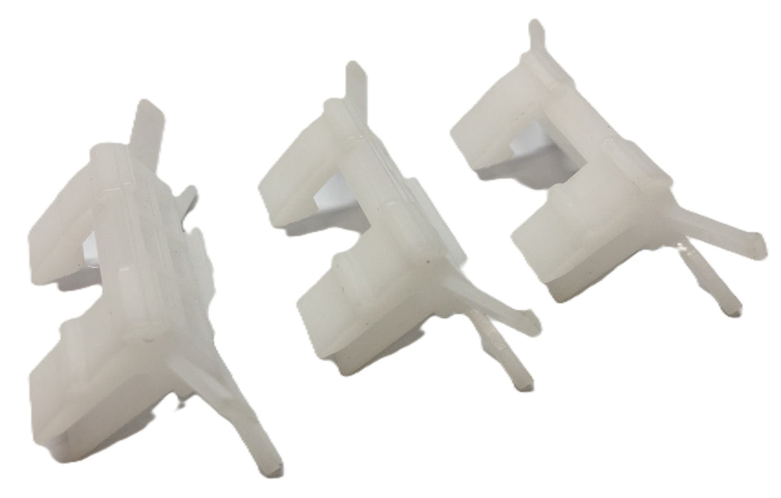 Hyundai W/S Glass Moulding Side Clip 86143 2M000 [Lot of 3] NOS