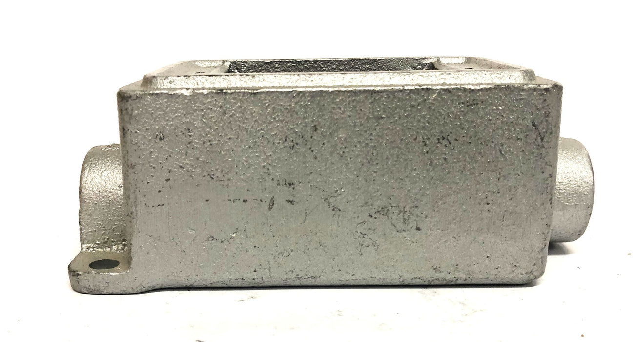 OZ-Gedney 3/4 Inch 210 CU IN Conduit Body FSG-1-75 NOS