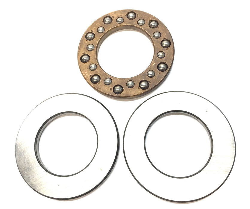 Aetna Thrust Ball Bearing Assembly (3pcs) B-16 NOS