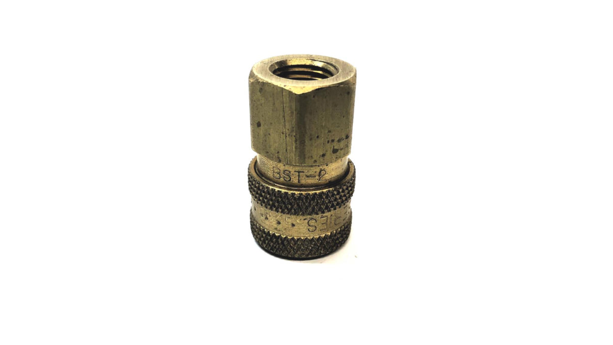 Parker Quick Connect Coupler BST-2 NOS
