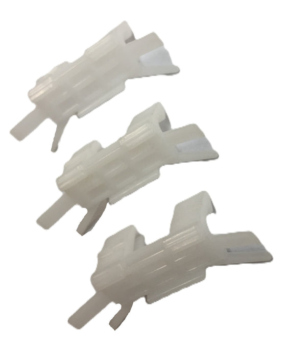 Hyundai W/S Glass Moulding Side Clip 86143 2M000 [Lot of 3] NOS