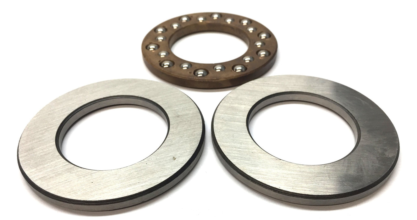Aetna Thrust Ball Bearing Assembly (3pcs) B-16 NOS
