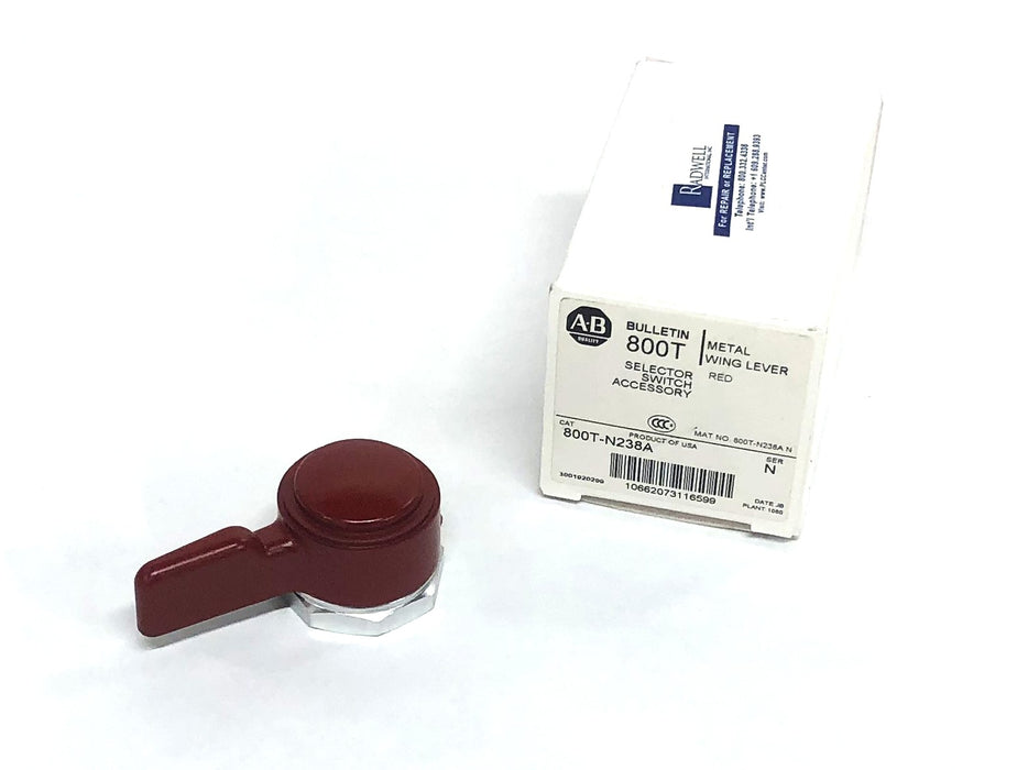 Allen-Bradley Series N Selector Switch Metal Wing Lever 800T-N238A NOS