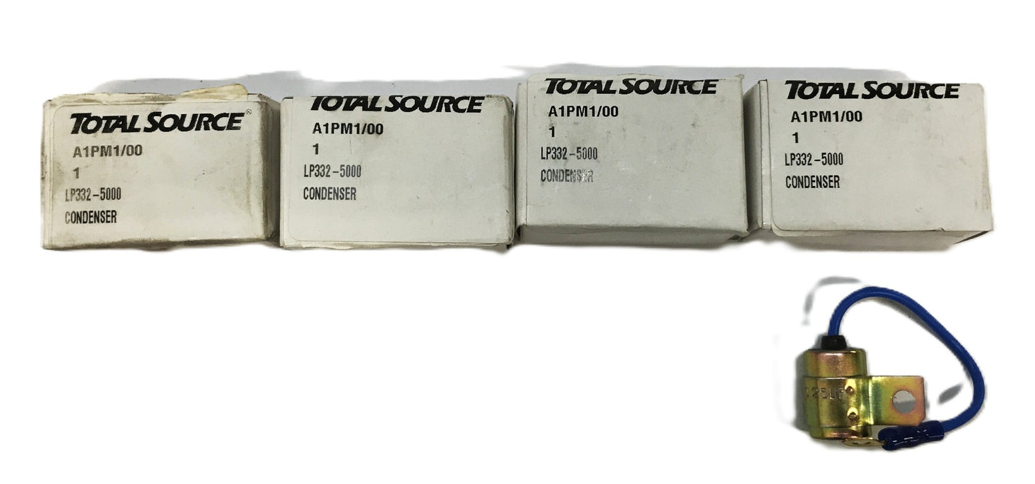 Total Source Forklift Condenser LP332-5000 [Lot of 4] NOS