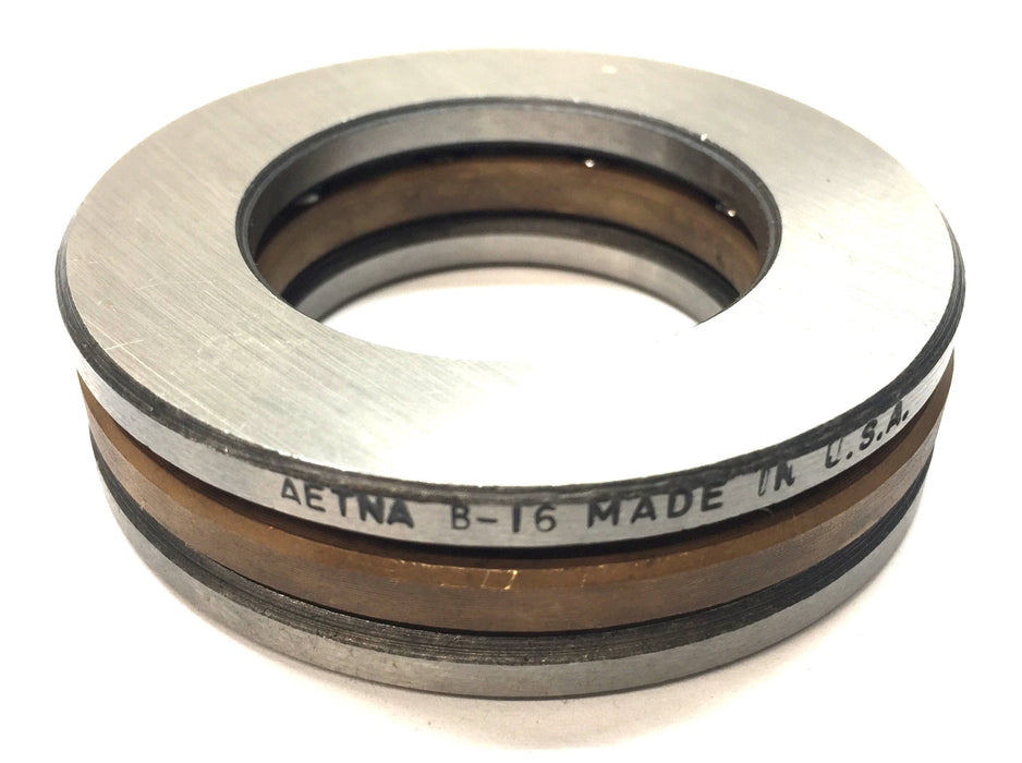 Aetna Thrust Ball Bearing Assembly (3pcs) B-16 NOS