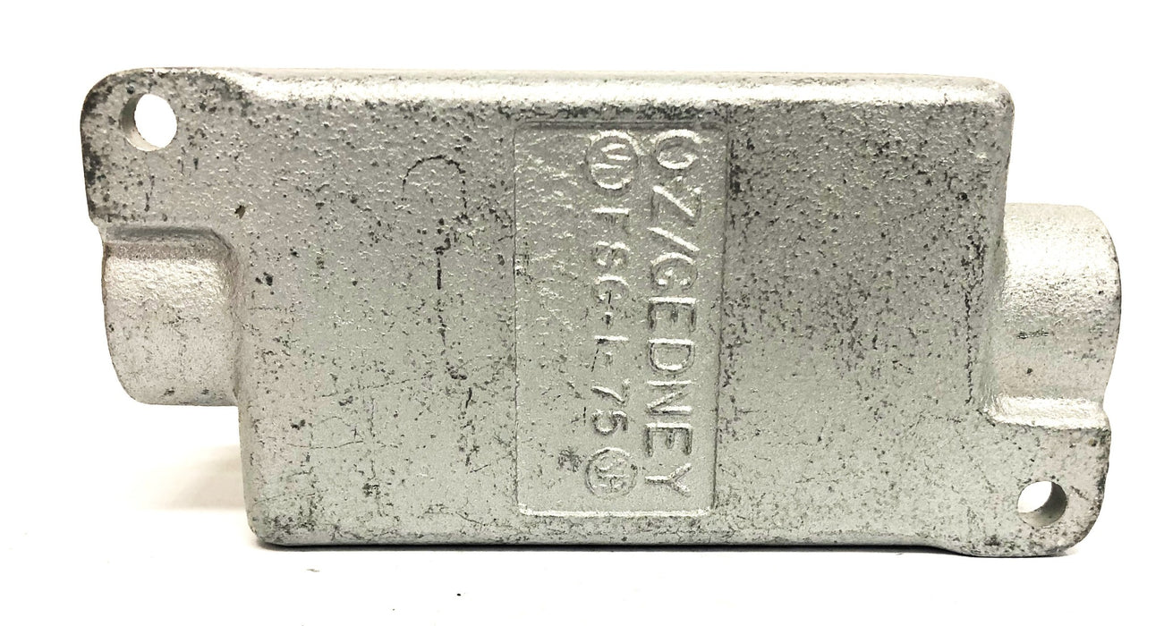 OZ-Gedney 3/4 Inch 210 CU IN Conduit Body FSG-1-75 NOS