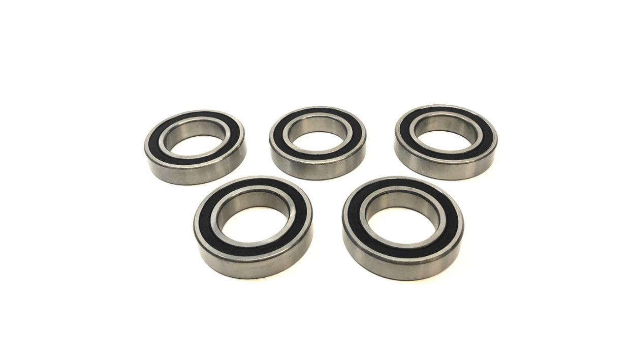 RBI Rubber Sealed Ball Bearing 6008-2RS [Lot of 5] NOS