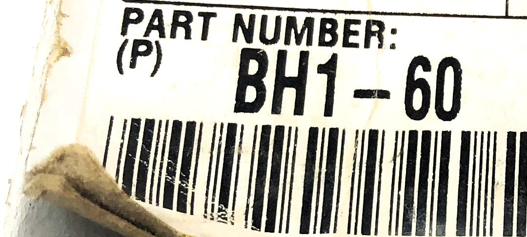 Parker Box of (3) Quick Connect Coupling BH1-60 NOS