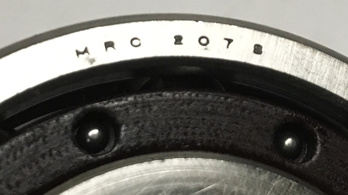MRC Angular Contact Ball Bearing 207S-ABEC3 NOS