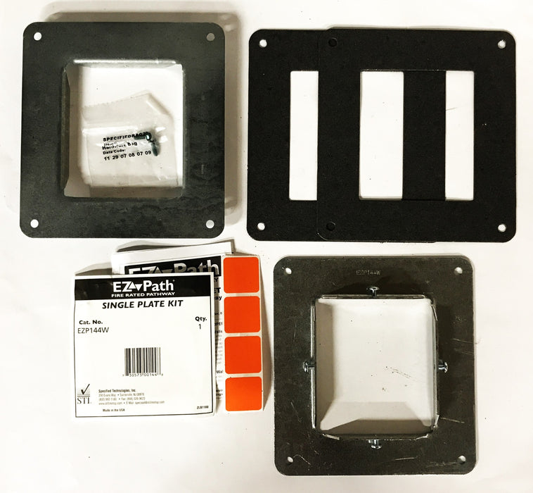 EZPath Single Plate kit EZP144W NOS