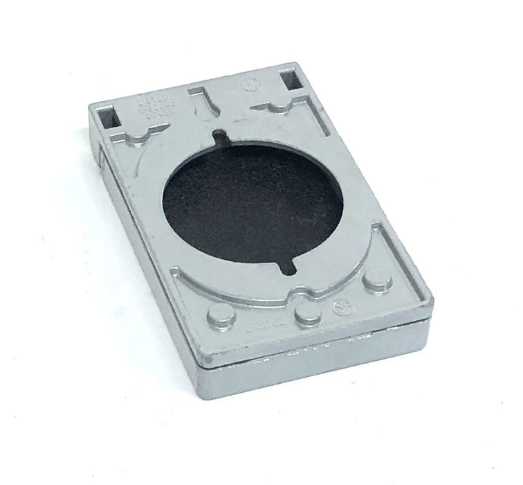 BWF LR81762 Receptacle Cover E-30640 NOS