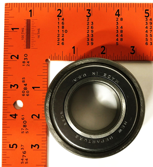 New Departure Metal Shielded Ball Bearing 8508 NOS