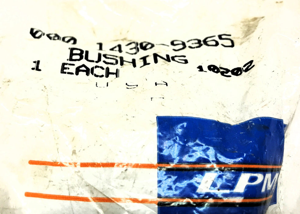 LPM Cam Follower Bushing 1430-9365 (34597) [Lot of 2] NOS