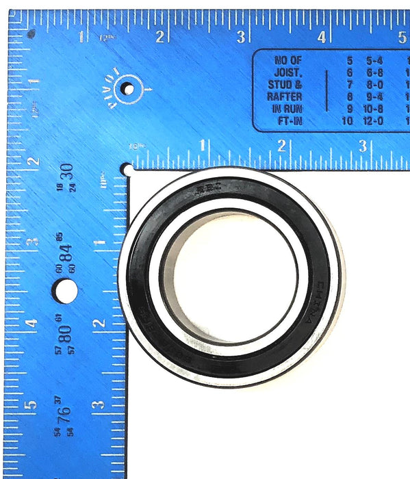 RBI Rubber Sealed Ball Bearing 6008-2RS [Lot of 5] NOS