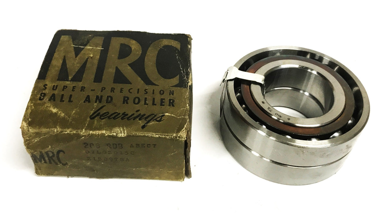 MRC Angular Contact Ball Bearing Pair 208RDB-ABEC7 NOS