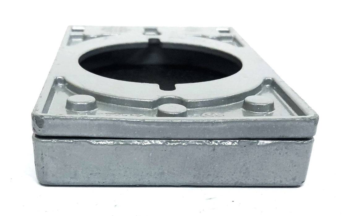 BWF LR81762 Receptacle Cover E-30640 NOS