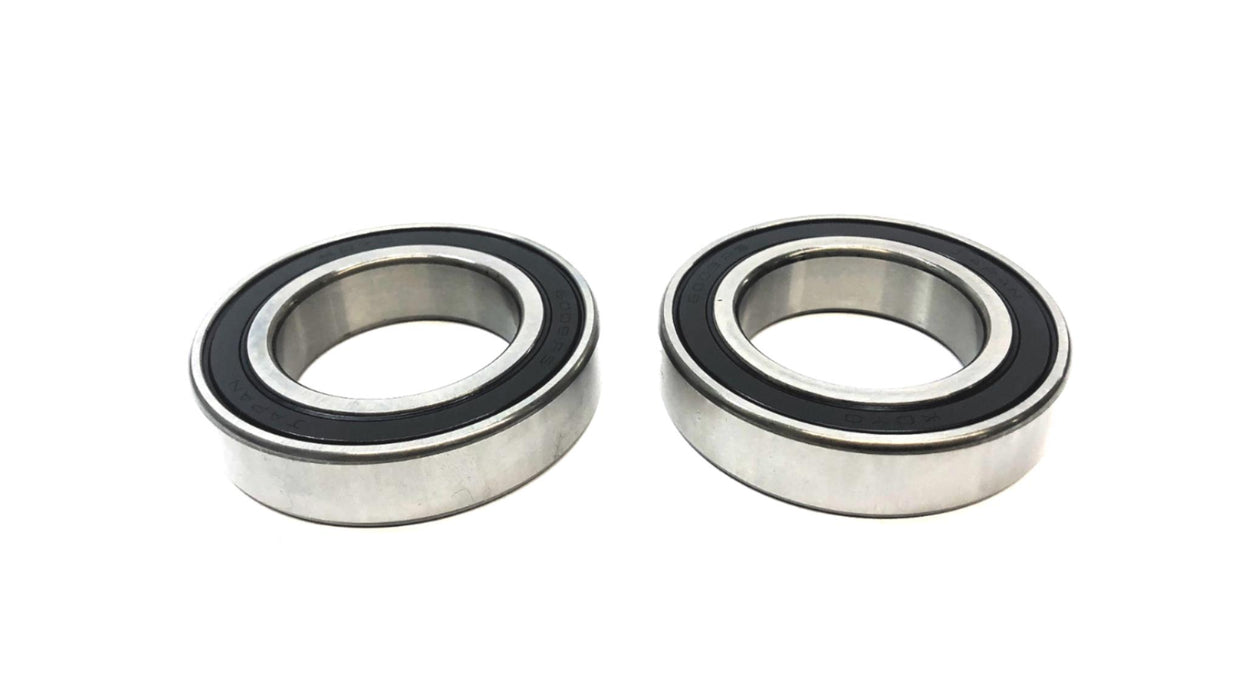 Koyo Rubber Sealed Ball Bearing 6008-2RS [Lot of 2] NOS