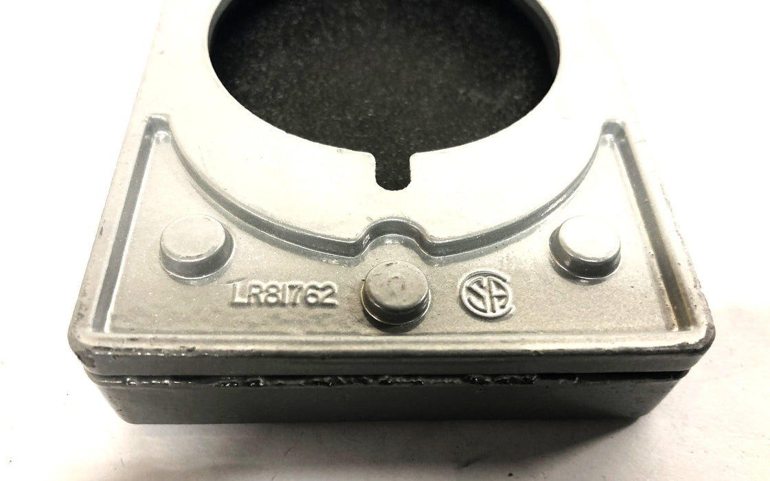 BWF LR81762 Receptacle Cover E-30640 NOS