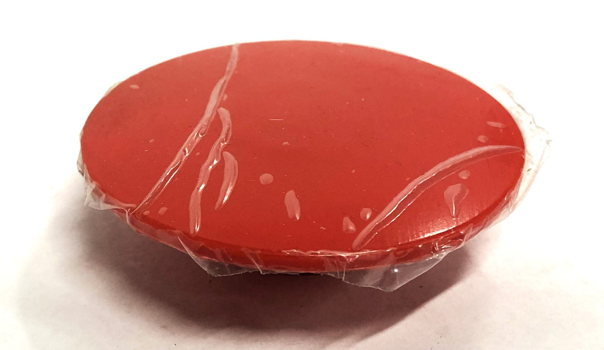 General Electric 60mm HD Oiltight Red Mushroom Head Pushbutton CR104PBM92R6 NOS